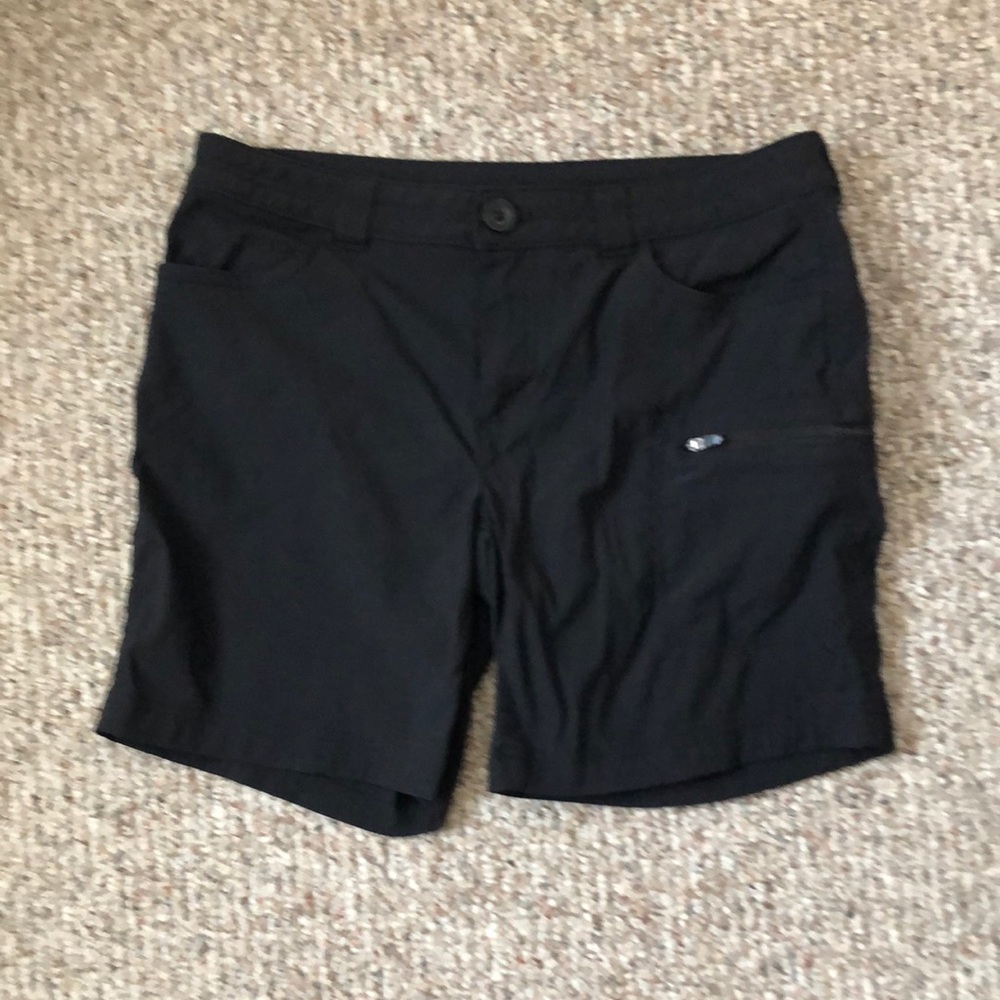Black Cargo shorts